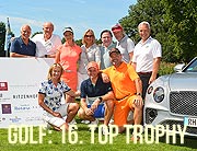 TV-und Sport-Stars golfen für den Naturschutz im Golfclub München Eichenried bei der 16. TOP Trophy Foto: Jo Petrus/Image 
